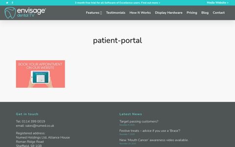 patient-portal | Envisage Dental TV