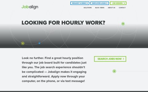 Job Seekers | Jobalign