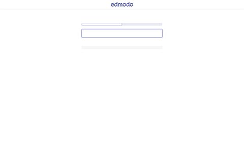 Recover your account | Edmodo