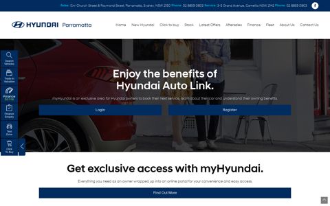 myHyundai - Parramatta Hyundai