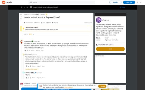 How to submit portal in Ingress Prime? : Ingress - Reddit