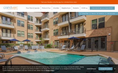 Grandmarc Austin - Student Apartments in Austin, TX | Official ...