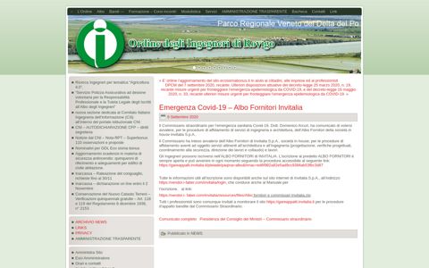 Emergenza Covid-19 – Albo Fornitori Invitalia | ORDINE ...