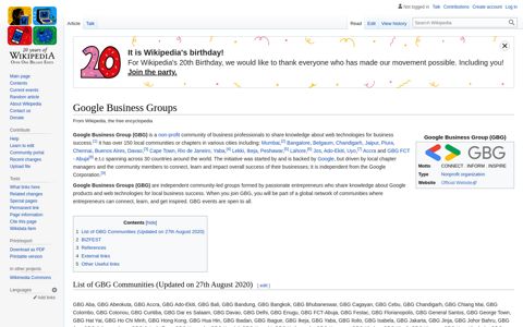 Google Business Groups - Wikipedia