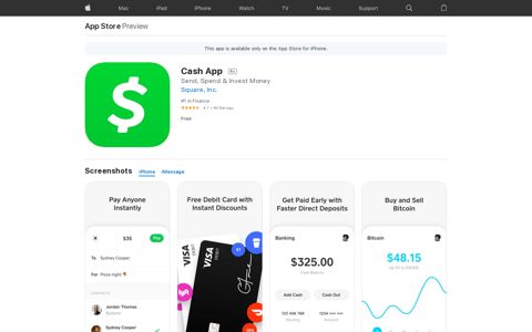 ‎Cash App on the App Store