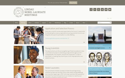 Meetings | The Lindau Nobel Laureate Meetings