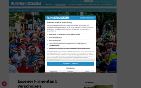 Essener Firmenlauf | RUNNER'S WORLD