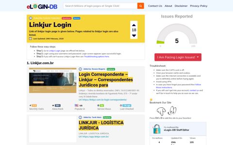 Linkjur Login - A database full of login pages from all over the ...