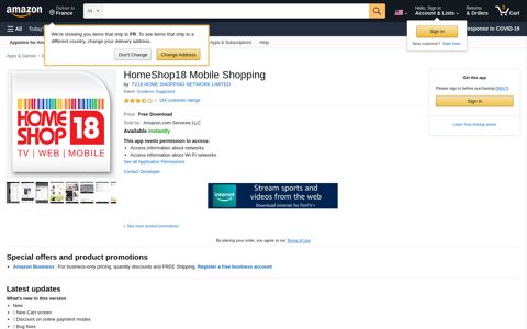 HomeShop18 Mobile Shopping: Appstore for ... - Amazon.com
