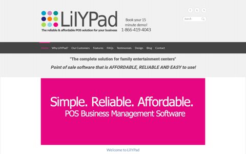 LilYPad POS - Point of Sale Software for Family Entertainment ...