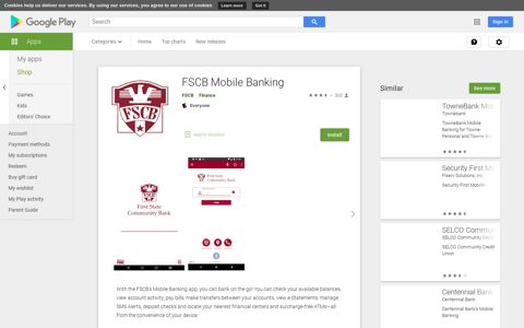 FSCB Mobile Banking - Apps on Google Play