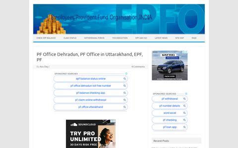 PF Office Dehradun, PF Office in Uttarakhand, EPF ... - EPF India