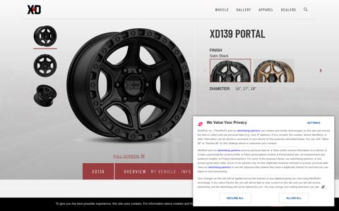 XD139 PORTAL - XD Wheels