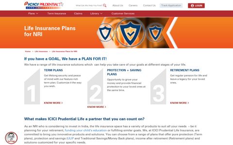 Buy NRI Life Insurance Plans & Policies - ICICI Prudential Life ...