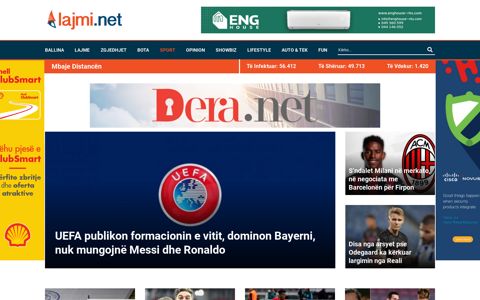 Sport – Lajmi.net