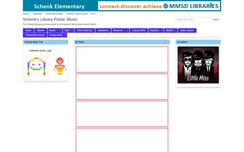 Music - Schenk's Library Portal - LibGuides at Madison ...