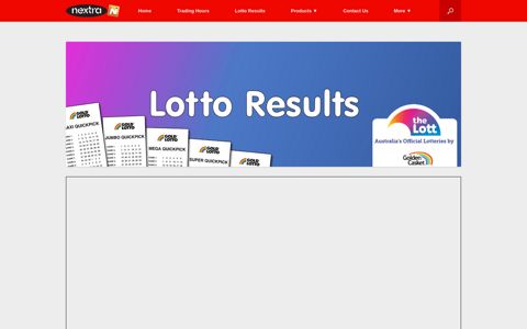 Golden Casket Lotto Results - Gold Lotto, Oz7, Powerball