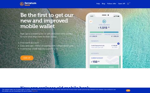 Ferratum Bank: Open a Free European Bank Account