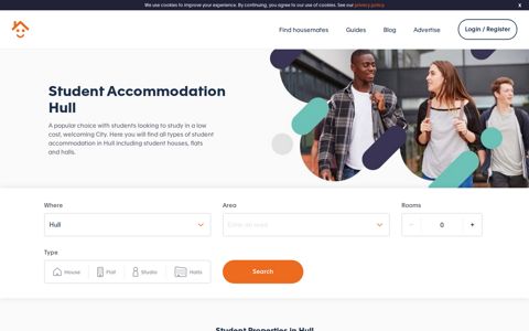 Student Accommodation Hull - Accommodation for Students