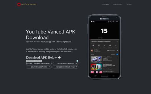 YouTube Vanced APK [NONROOT/ROOT/MAGISK] - Official ...
