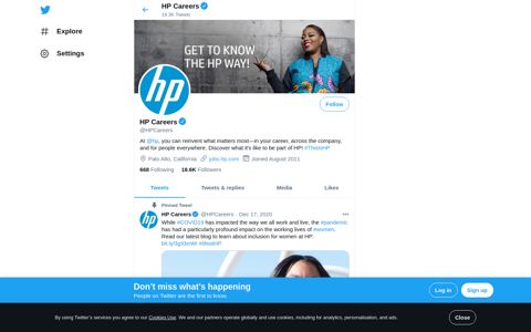 HP Careers (@HPCareers) | Twitter