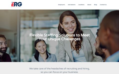Employers - ERG Staffing Solutions