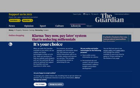 Klarna: 'buy now, pay later' system that is seducing millennials ...