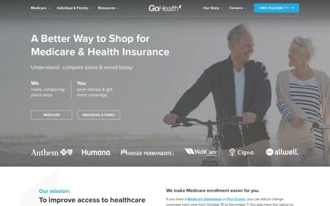 GoHealth: Discover Affordable Medicare & Health Insurance ...
