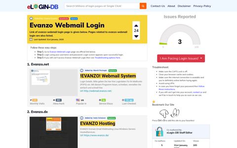 Evanzo Webmail Login - штыефпкфь login 0 Views