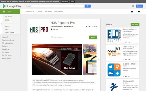 HOS-Reporter Pro - Apps on Google Play