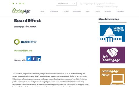 BoardEffect | LeadingAge