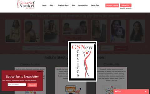 GharSeNaukri: The largest online job portal in India for ...