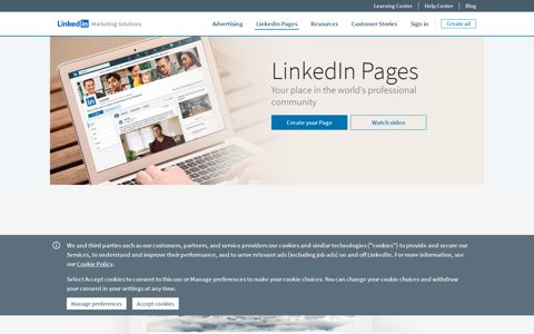 Create a LinkedIn Company Page | LinkedIn Marketing ...