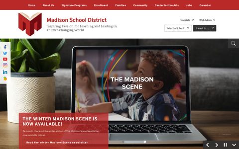 Madison School District / Homepage