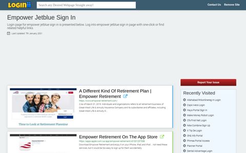 Empower Jetblue Sign In - Loginii.com