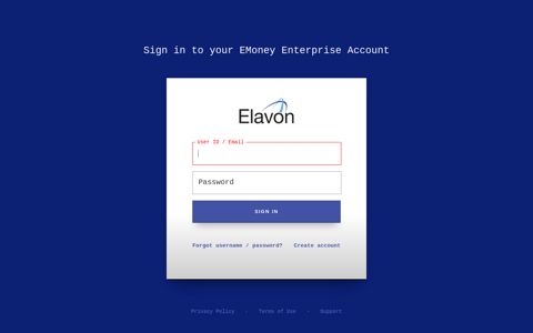 EMoney® Enterprise Website Login