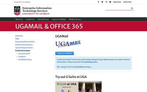 UGA Mail - University of Georgia