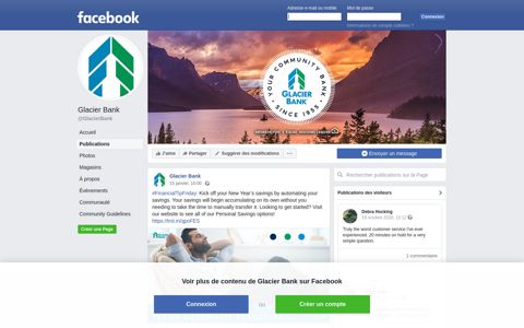 Glacier Bank - Posts | Facebook