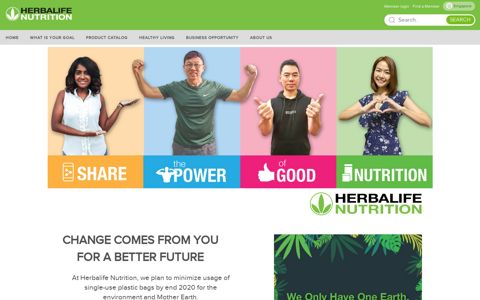 Home | Herbalife Nutrition SG