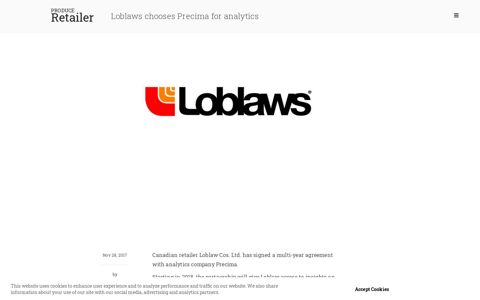 Loblaws chooses Precima for analytics - Produce Retailer