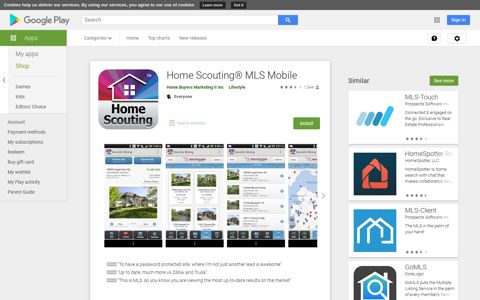 Home Scouting® MLS Mobile - Apps on Google Play