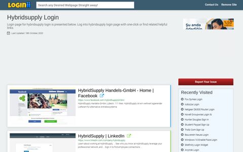 Hybridsupply Login | Accedi Hybridsupply - Loginii.com
