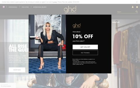 Home | ghd hair official website