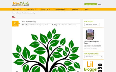 World Environment Day - Find Indian schools, reviews ...