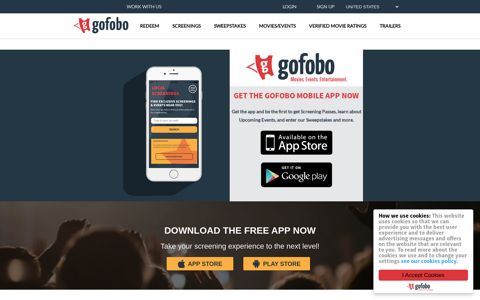 Introducting the Gofobo App