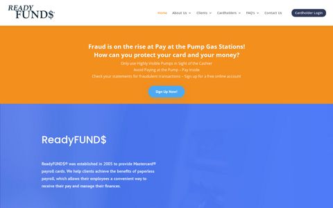 ReadyFund$ | Payroll Solution
