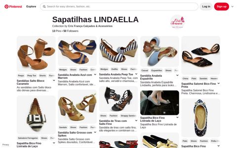 10+ ideias de Sapatilhas LINDAELLA | sapatilhas, sapatilha ...