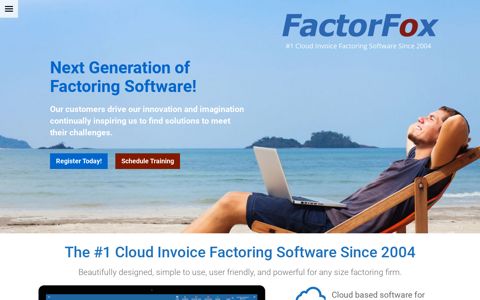 FactorFox Software – Factoring Software Developed by Factors