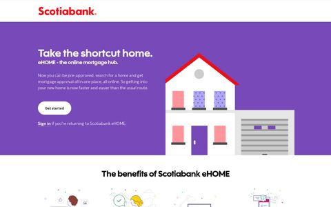 Apply Online for a Mortgage - Scotiabank eHome