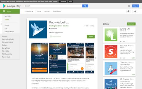 KnowledgeFox - Apps on Google Play